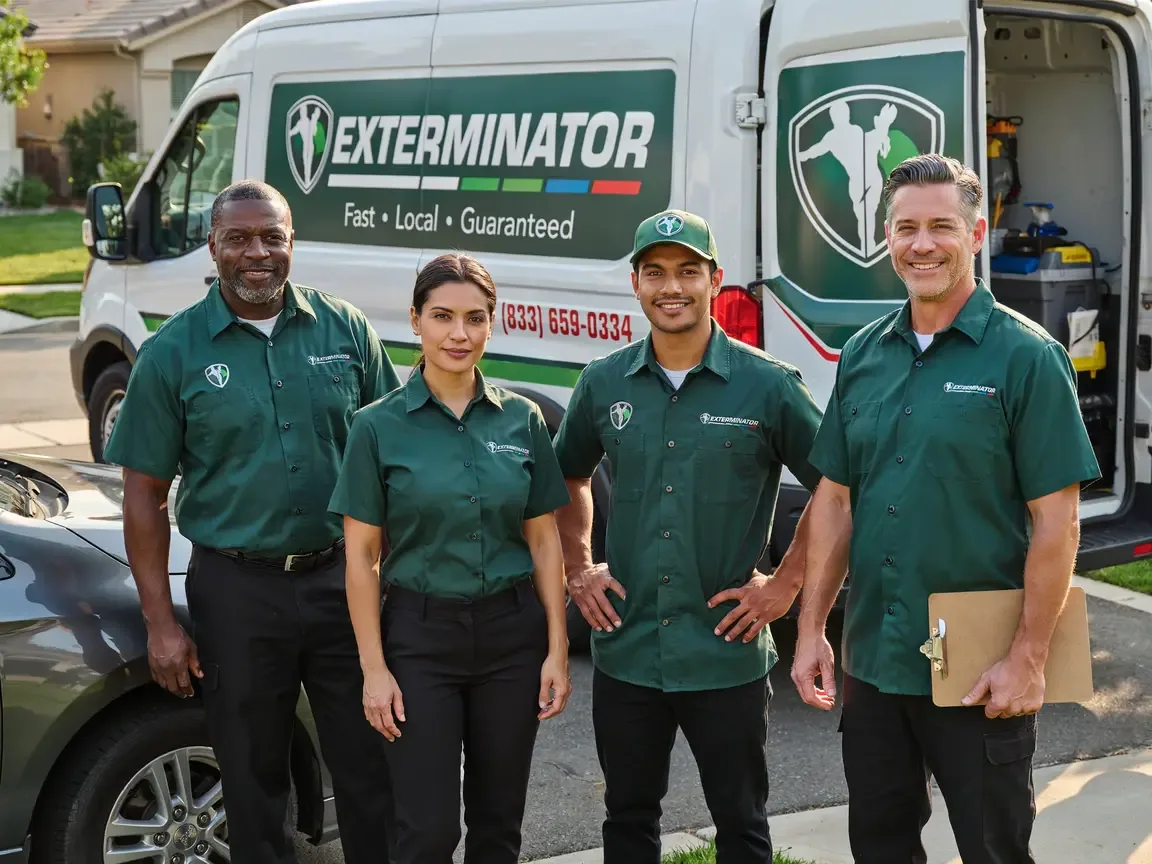 Pest Control company in Tensed, ID